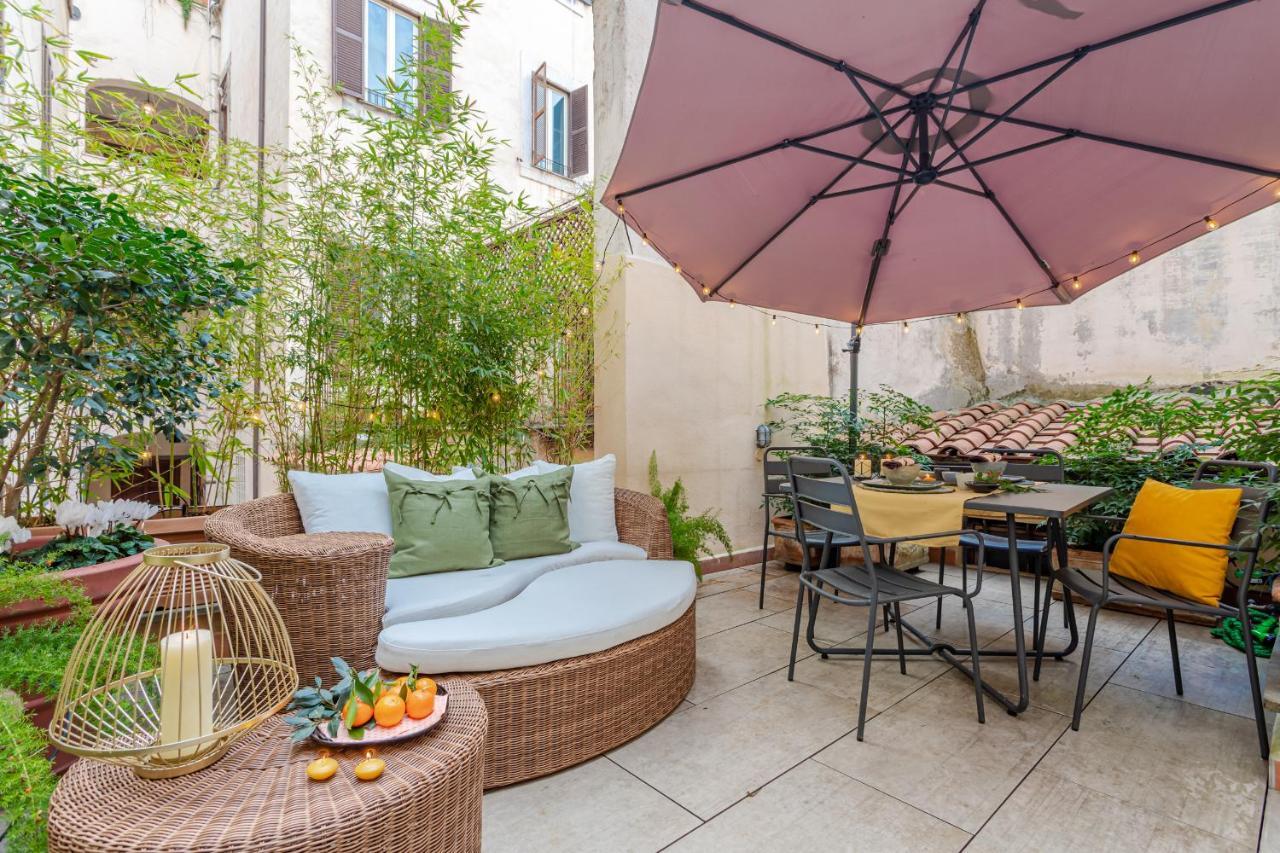 Green Terrace Loft Colosseum Рим Екстер'єр фото